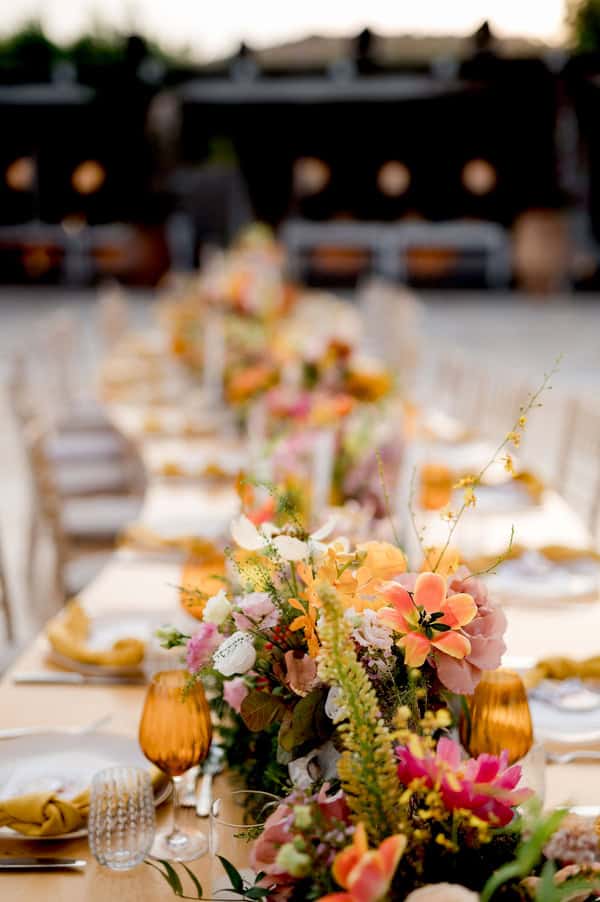 Garden Inspired Wedding Athens Riviera With Radiant Colors