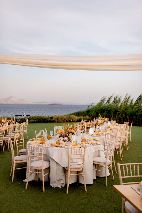 Garden Inspired Wedding Athens Riviera With Radiant Colors