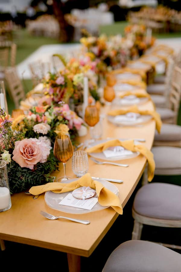 Garden Inspired Wedding Athens Riviera With Radiant Colors