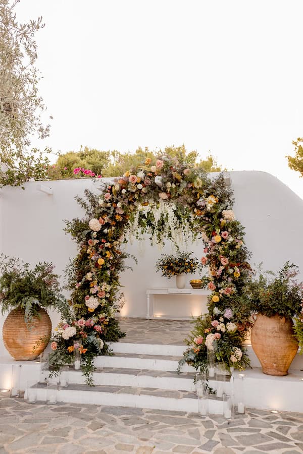 Garden Inspired Wedding Athens Riviera With Radiant Colors