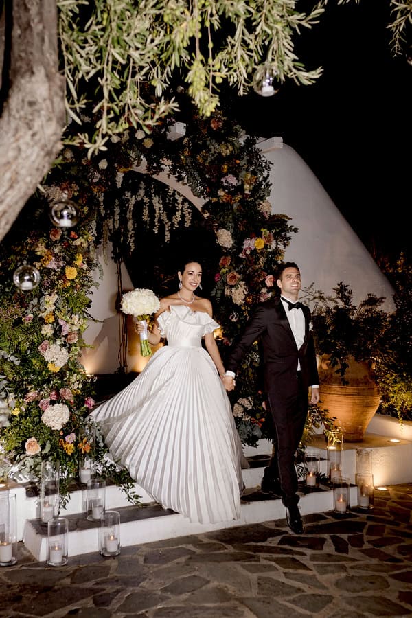 Garden Inspired Wedding Athens Riviera With Radiant Colors
