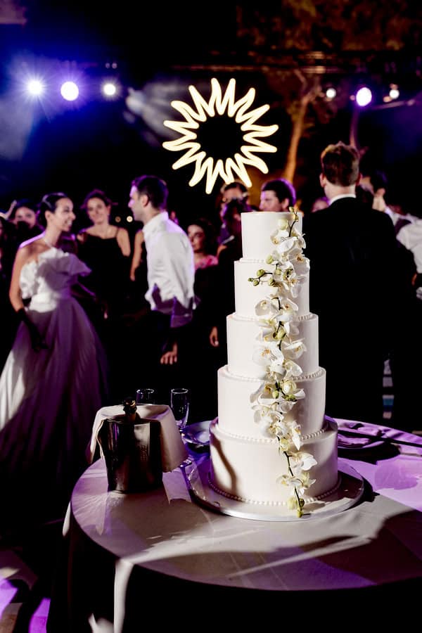 Garden Inspired Wedding Athens Riviera With Radiant Colors