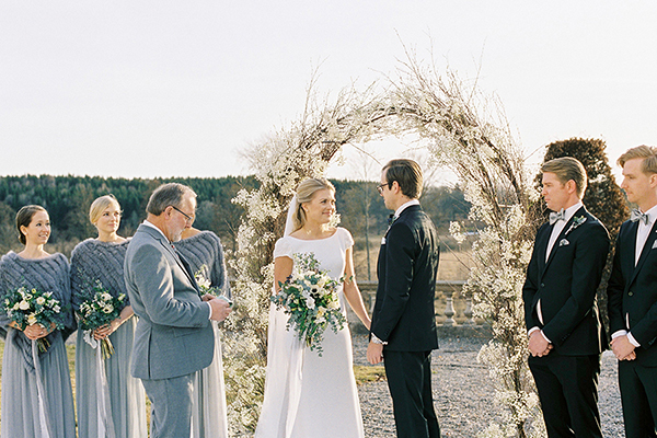 Gorgeous winter wedding | Amanda & Jesper Gorgeous winter wedding | Amanda & Jesper