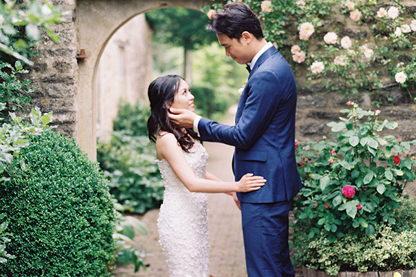 Intimate destination wedding in UK