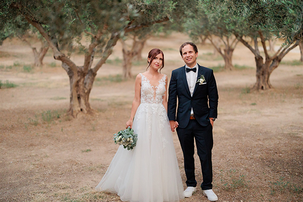 Intimate olive grove wedding at the Arbora Olea Luxury Resorts | Carina & Markus Intimate olive grove wedding at the Arbora Olea Luxury Resorts | Carina & Markus