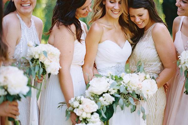 Chic outdoor wedding with elegant details