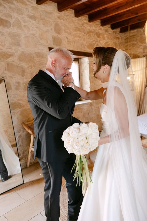 Liopetro Destination Wedding White Flowers