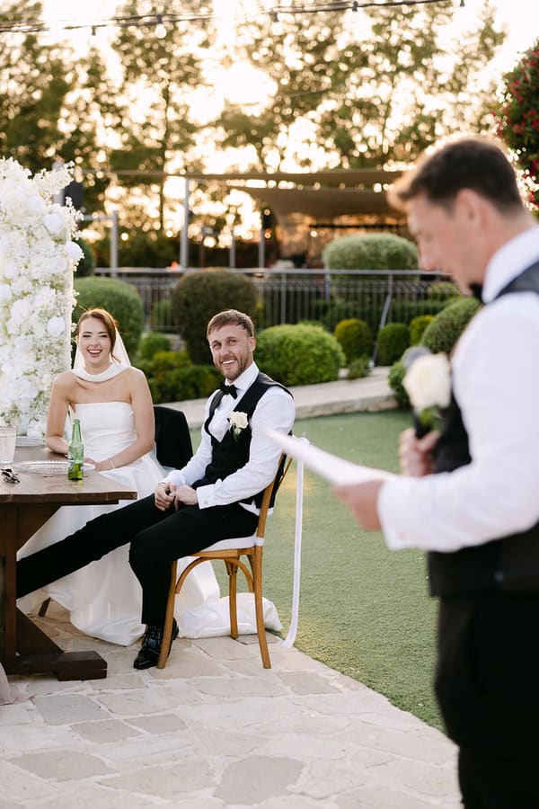 Liopetro Destination Wedding White Flowers