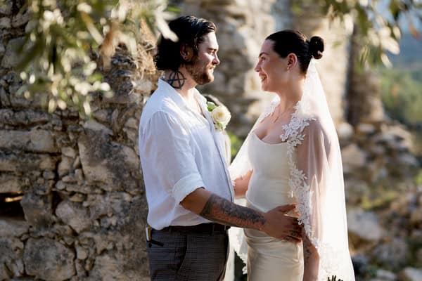 Lovely intimate summer wedding in Chania | Cory & Rachel Lovely intimate summer wedding in Chania | Cory & Rachel