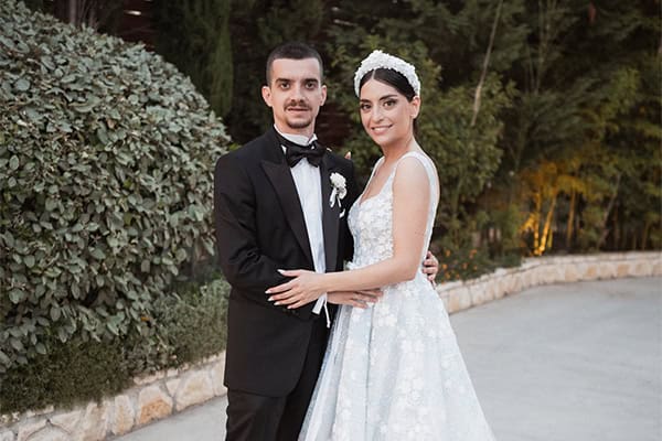 Lovely summer wedding in Athens with beautiful details | Efi & Antonis