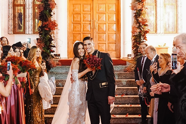 Luxe wedding in Limassol with red and gold accents | Maria & Pieros Luxe wedding in Limassol with red and gold accents | Maria & Pieros