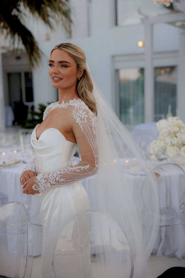 Luxurious Summer Wedding Overlooking The Bay Of Mirabello In Crete