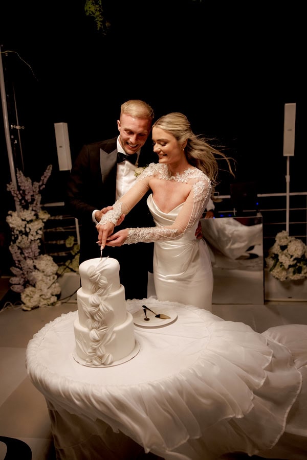 Luxurious Summer Wedding Overlooking The Bay Of Mirabello In Crete