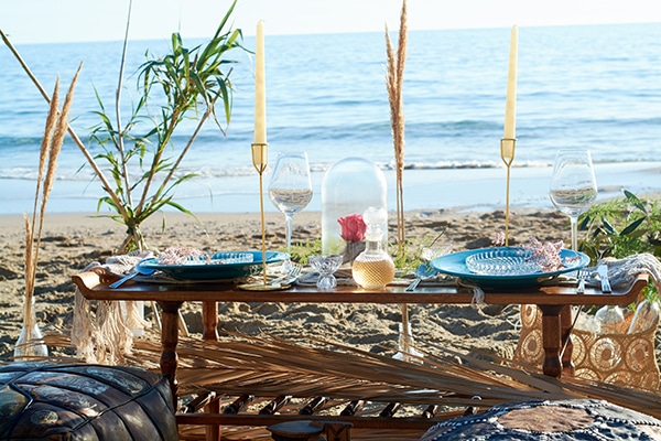 Bohemian macrame wedding ideas