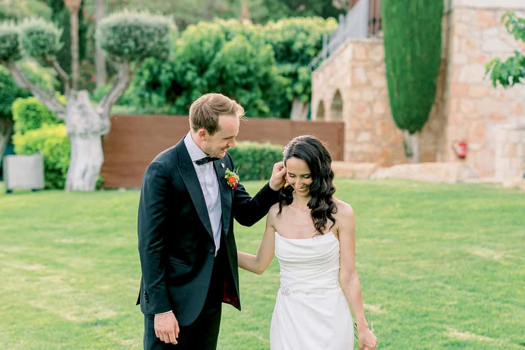 A Mediterranean dream wedding in Cyprus filled with beauty | Mia & Marco