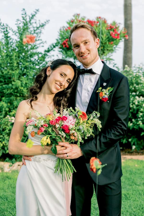 Mediterranean Dream Wedding Filled With Beauty