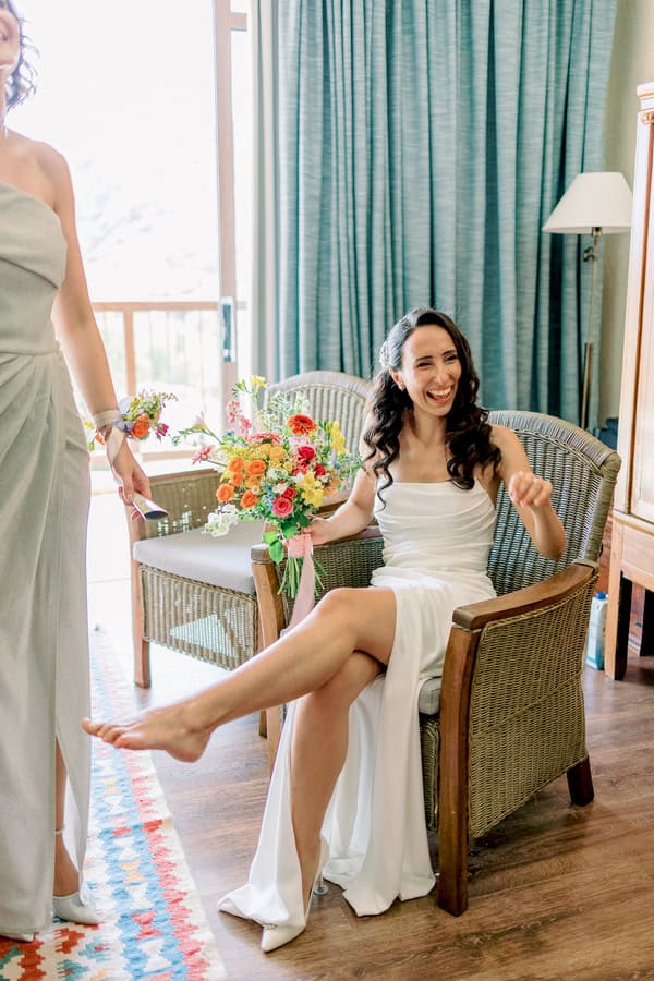 Mediterranean Dream Wedding Filled With Beauty