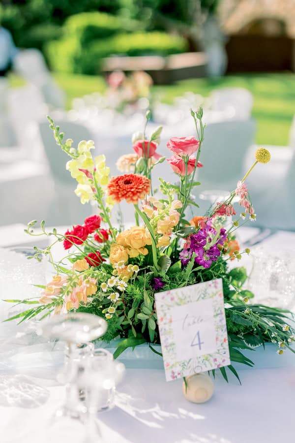 Mediterranean Dream Wedding Filled With Beauty