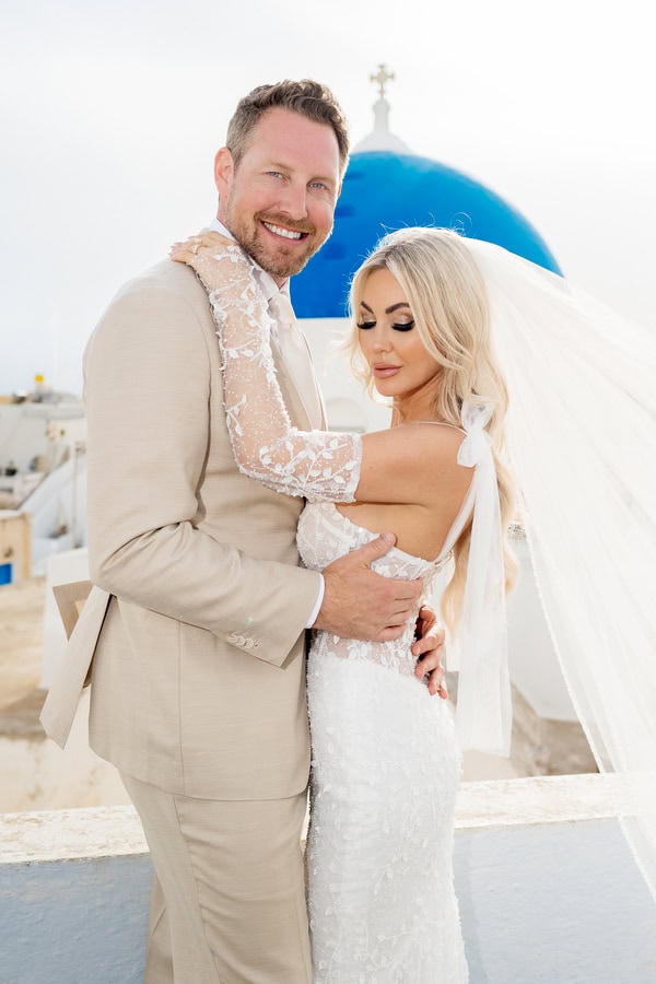 Modern Neutral Toned Wedding With Elegant Details Breathtaking Views