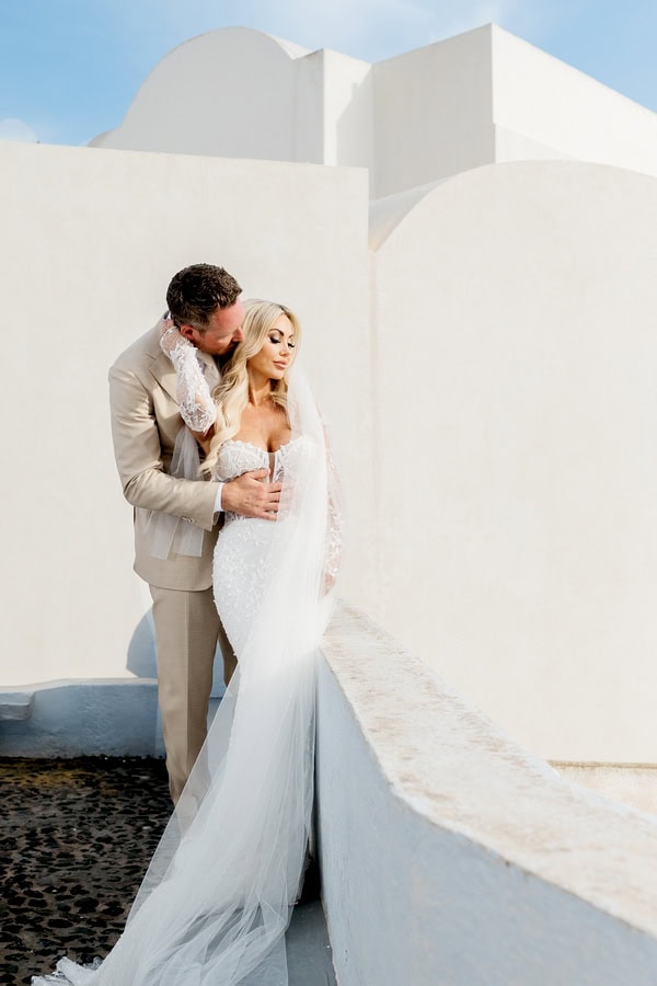 Modern Neutral Toned Wedding With Elegant Details Breathtaking Views