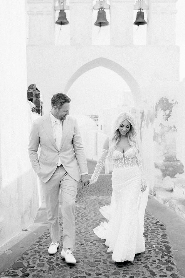 Modern Neutral Toned Wedding With Elegant Details Breathtaking Views