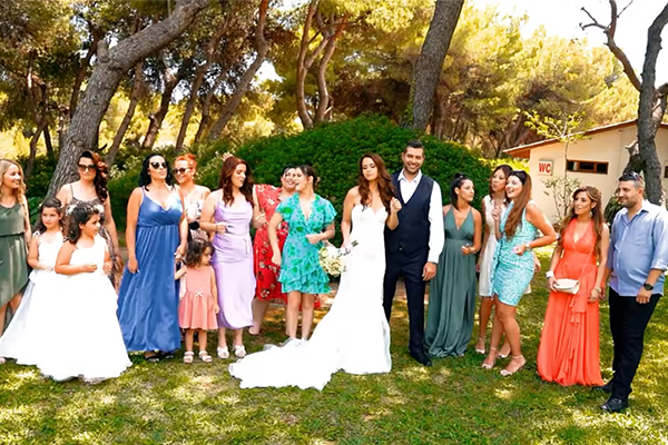 Modern style wedding video with the happiest vibes │ Iliana & Giorgos Modern style wedding video with the happiest vibes │ Iliana & Giorgos