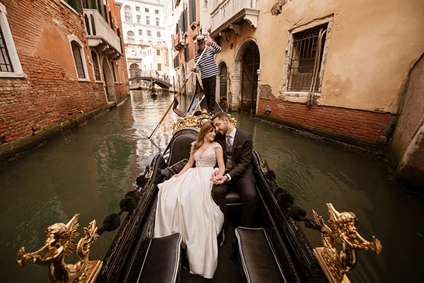 The most romantic day after shoot in Venice │ Eleni & Costantinos The most romantic day after shoot in Venice │ Eleni & Costantinos