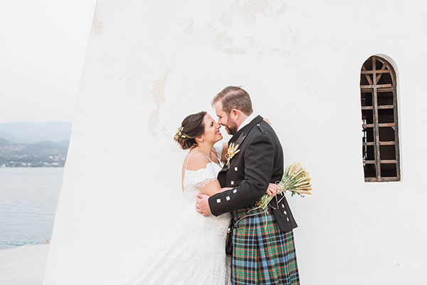 Outdoor boho wedding next to the beach │ Gogo & Iain Outdoor boho wedding next to the beach │ Gogo & Iain