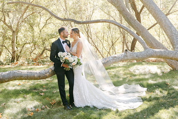 Pretty floral wedding in California | Megan & Adam Pretty floral wedding in California | Megan & Adam