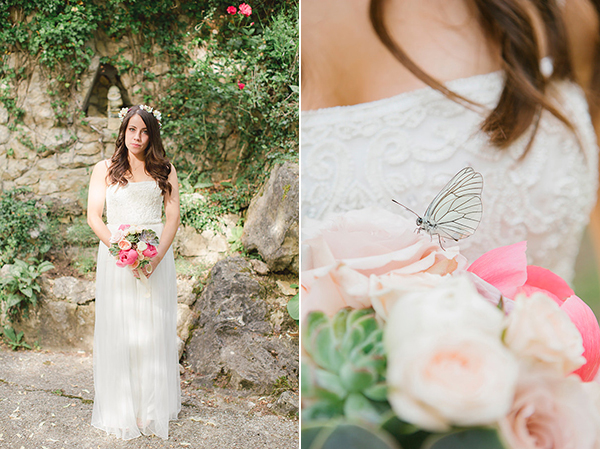 provence-Aidan-Mattox-wedding-dress-bouquet