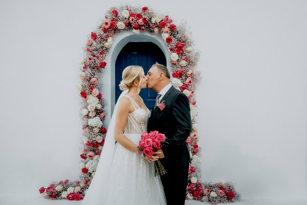 A radiant summer wedding on the island of Karpathos  | Ola & Dino