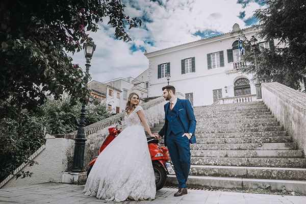 Romantic day after session in Corfu │ Alexandra & George Romantic day after session in Corfu │ Alexandra & George
