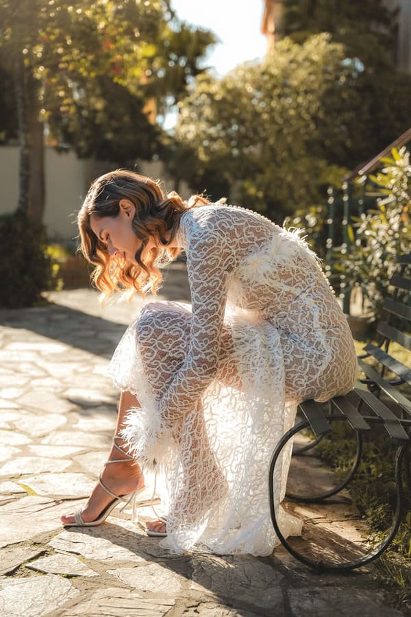 Romantic Elegance Modern Glamour Discover New Bridal Collection Alkmini Atelier