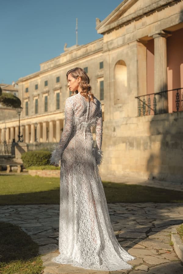 Romantic Elegance Modern Glamour Discover New Bridal Collection Alkmini Atelier