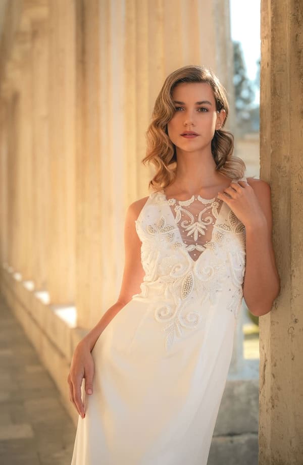 Romantic Elegance Modern Glamour Discover New Bridal Collection Alkmini Atelier