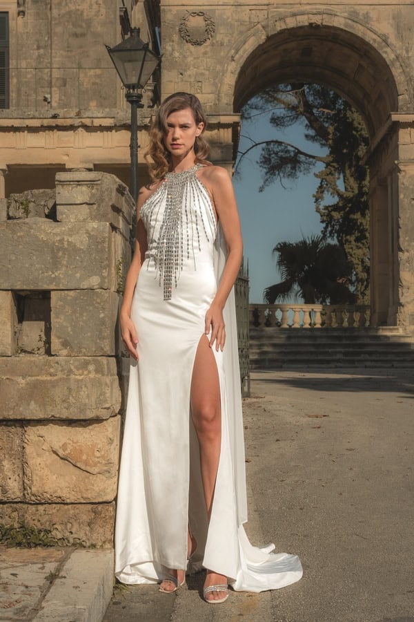 Romantic Elegance Modern Glamour Discover New Bridal Collection Alkmini Atelier