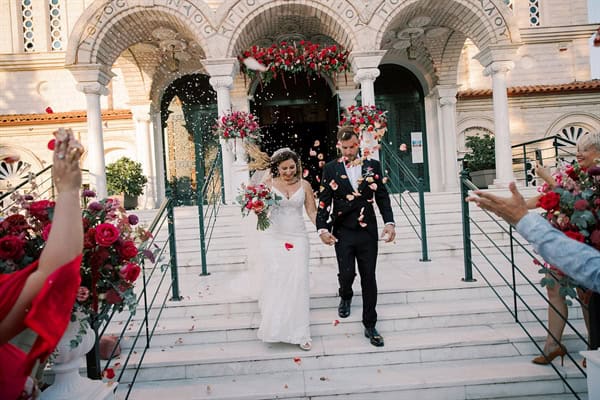 Romantic fuchsia infused wedding in Thessaloniki | Dina & Kevin Romantic fuchsia infused wedding in Thessaloniki | Dina & Kevin