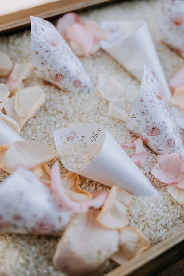 Romantic Garden Style Wedding Thessaloniki