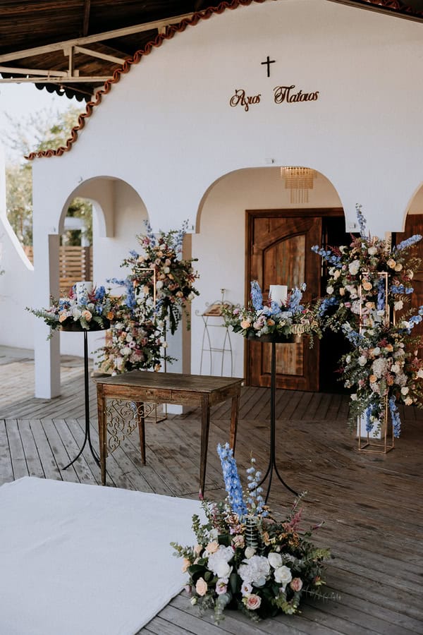 Romantic Garden Style Wedding Thessaloniki