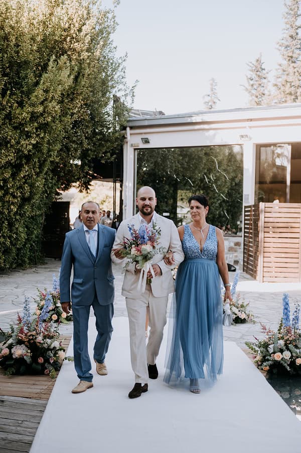 Romantic Garden Style Wedding Thessaloniki