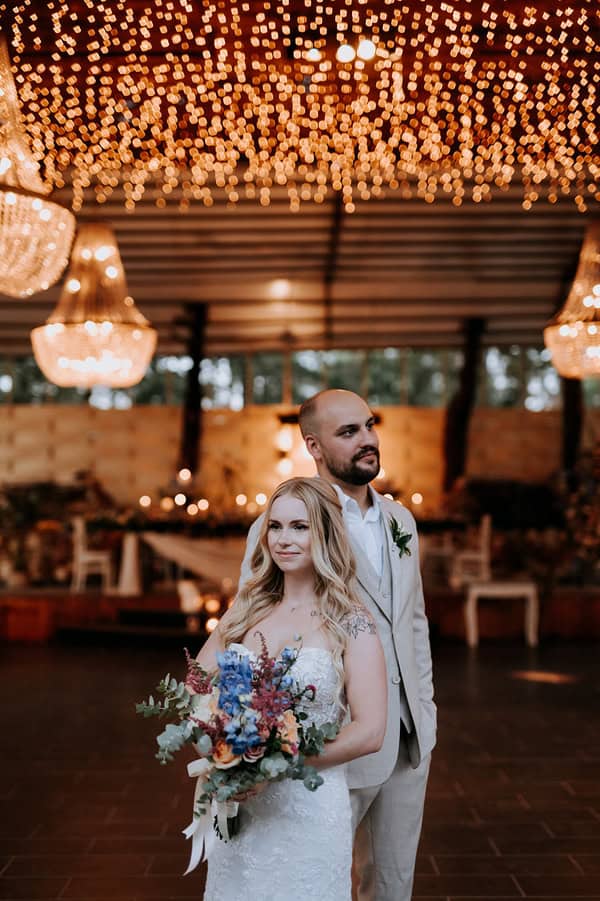 Romantic Garden Style Wedding Thessaloniki