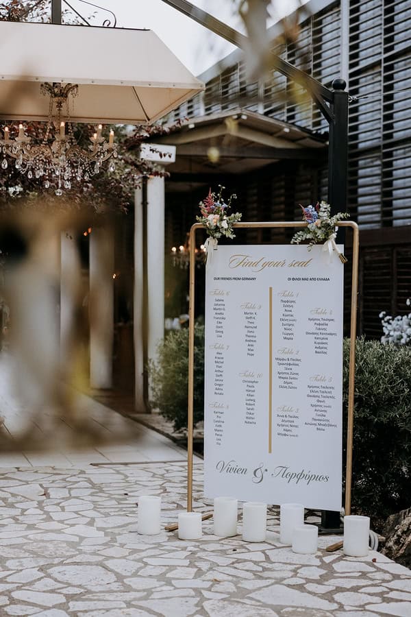 Romantic Garden Style Wedding Thessaloniki
