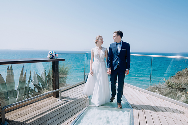 Romantic next day shoot in Corfu Island with breathtaking views │ Elizabeth & Peter Romantic next day shoot in Corfu Island with breathtaking views │ Elizabeth & Peter