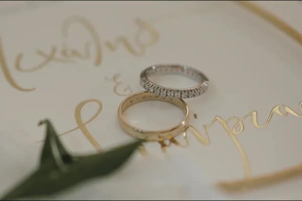 Romantic same day wedding video in Cyprus | Stavria & Michael