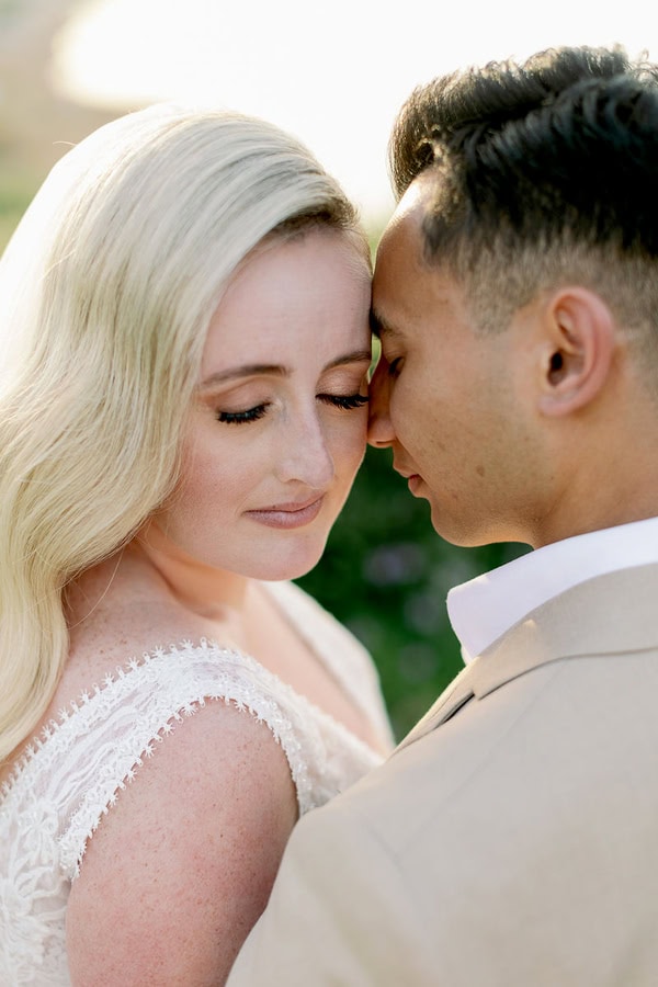 Romantic Seaside Wedding Chania Elegant White Florals