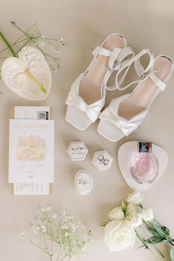 Romantic Seaside Wedding Chania Elegant White Florals