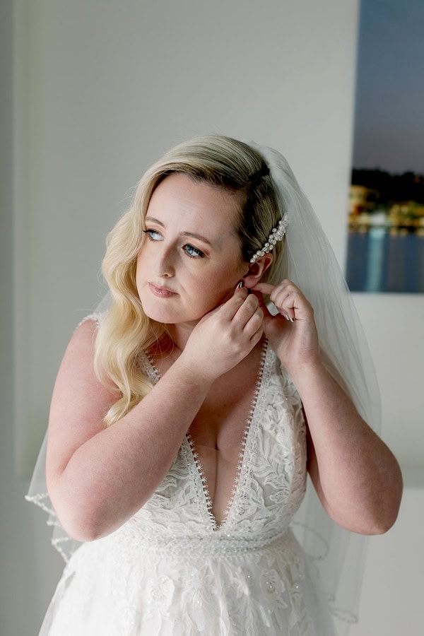 Romantic Seaside Wedding Chania Elegant White Florals