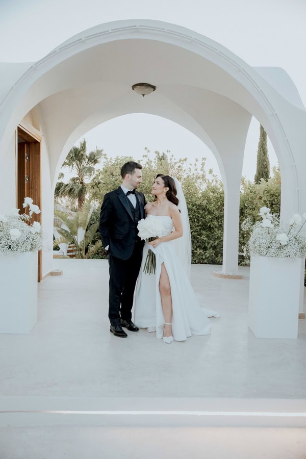 Romantic Spring Wedding Amaltheia The Place