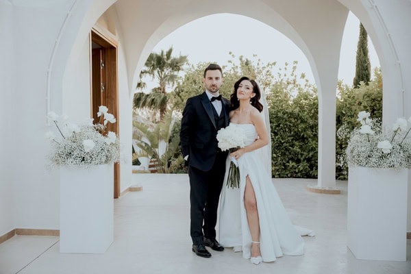 Romantic Spring Wedding Amaltheia The Place