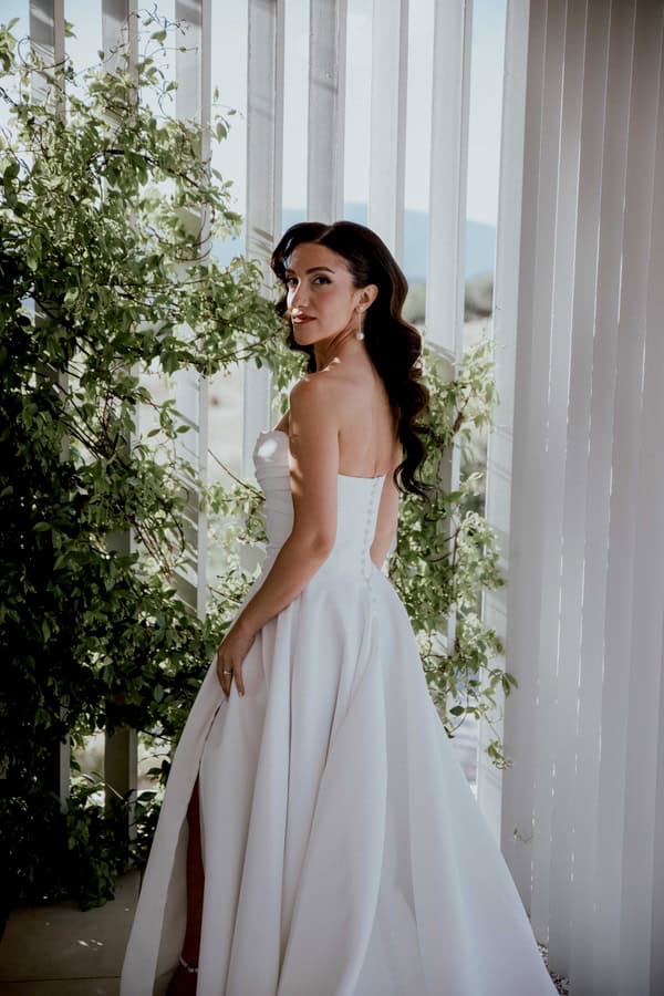 Romantic Spring Wedding Amaltheia The Place